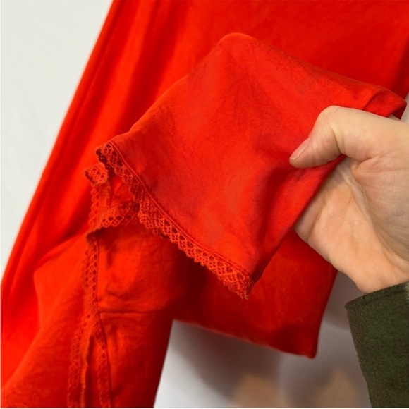 Ciao Lucia NWT Valeria poppy midi Skirt XS - Picture 4 of 8